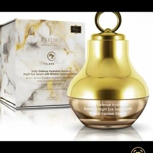 Predire Gold and Cream Night Eye Serum With Vanishing Device